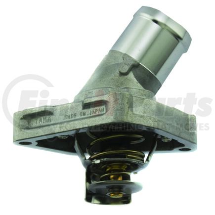 THN-006 by AISIN - Engine Coolant Thermostat & Housing Assembly