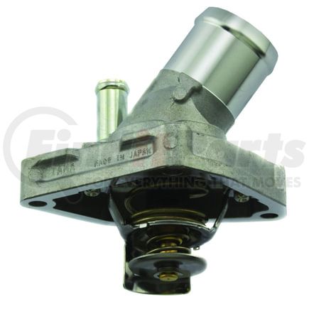 THN-007 by AISIN - Engine Coolant Thermostat & Housing Assembly