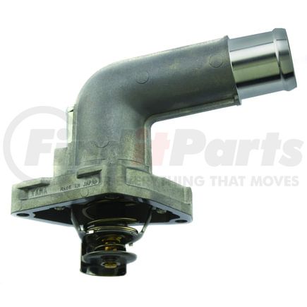 THN-008 by AISIN - Engine Coolant Thermostat & Housing Assembly