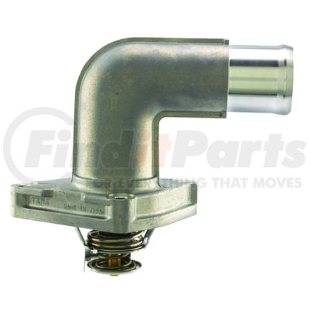 THN-016 by AISIN - Engine Coolant Thermostat & Housing Assembly