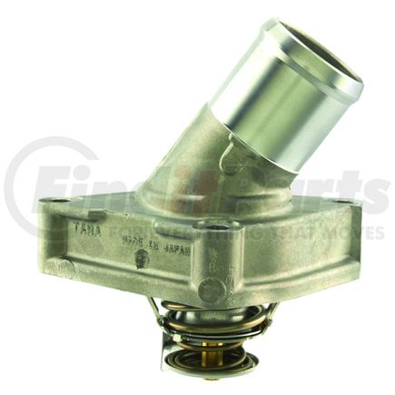 THN-017 by AISIN - Engine Coolant Thermostat & Housing Assembly