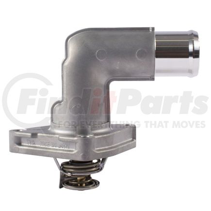 THN-021 by AISIN - Engine Coolant Thermostat & Housing Assembly