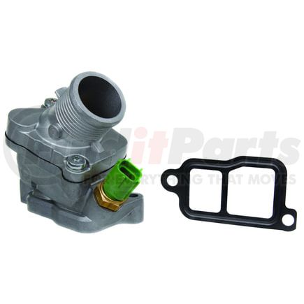 THV-001 by AISIN - Engine Coolant Thermostat & Housing Assembly