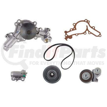 TKM-008 by AISIN - Engine Timing Belt Kit with Water Pump