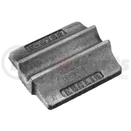 R304782 by MERITOR - Leaf Spring Axle U-Bolt Plate - 4 in. Length, 3-1/2 in. Width