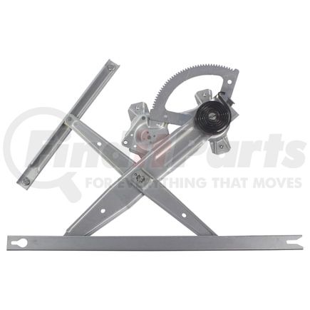 RPFD-092 by AISIN - Power Window Regulator Assembly w/o Motor