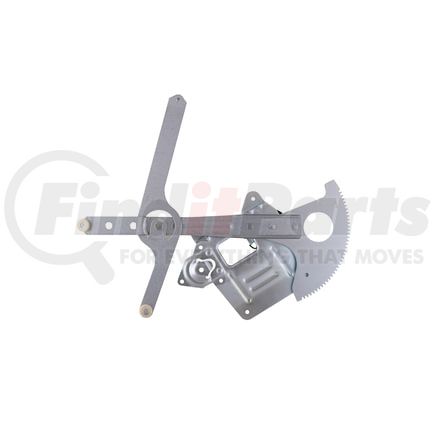 RPGM-001 by AISIN - Power Window Regulator Assembly w/o Motor