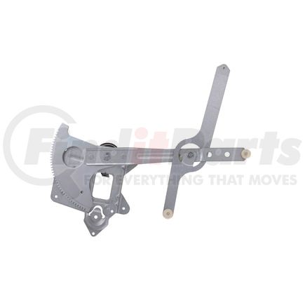 RPGM-002 by AISIN - Power Window Regulator Assembly w/o Motor