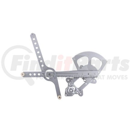 RPGM-003 by AISIN - Power Window Regulator Assembly w/o Motor