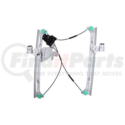 RPGM-013 by AISIN - Power Window Regulator Assembly w/o Motor