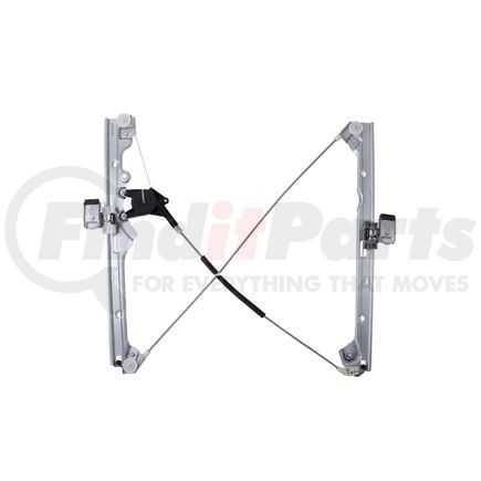 RPGM-029 by AISIN - Power Window Regulator Assembly w/o Motor