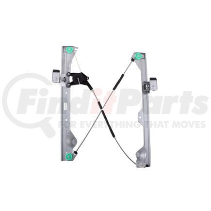 RPGM-031 by AISIN - Power Window Regulator Assembly w/o Motor