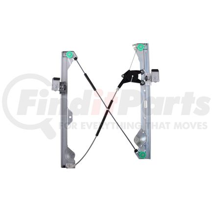 RPGM-032 by AISIN - Power Window Regulator Assembly w/o Motor