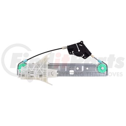 RPGM-037 by AISIN - Power Window Regulator Assembly w/o Motor