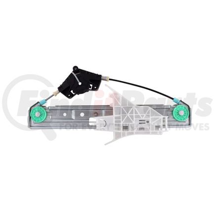 RPGM-038 by AISIN - Power Window Regulator Assembly w/o Motor