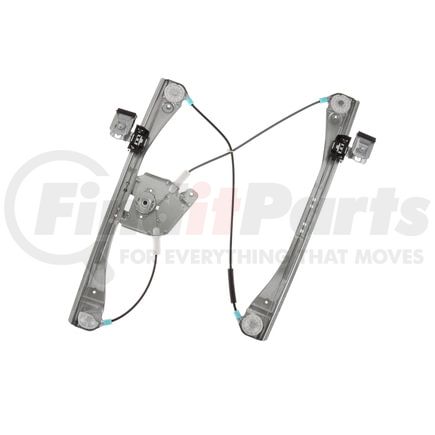 RPGM-039 by AISIN - Power Window Regulator Assembly w/o Motor