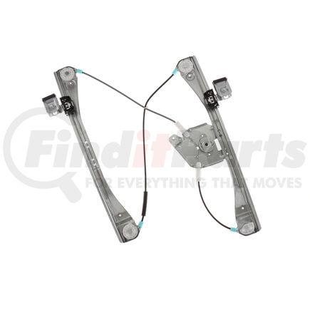 RPGM-040 by AISIN - Power Window Regulator Assembly w/o Motor