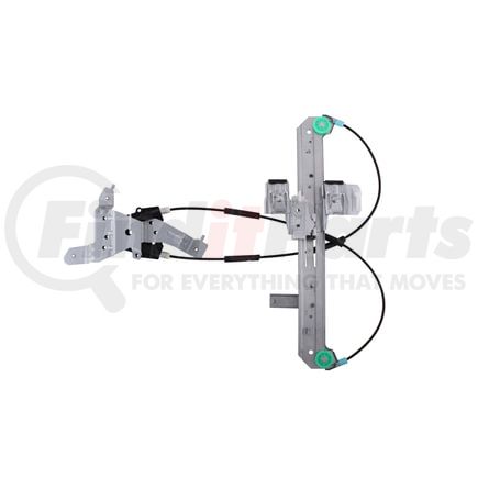 RPGM-041 by AISIN - Power Window Regulator Assembly w/o Motor