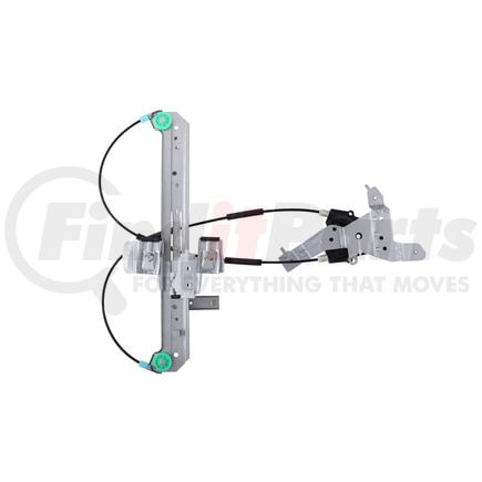 RPGM-042 by AISIN - Power Window Regulator Assembly w/o Motor