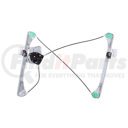 RPGM-045 by AISIN - Power Window Regulator Assembly w/o Motor