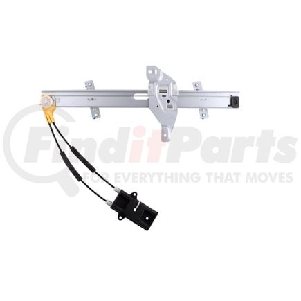 RPGM-051 by AISIN - Power Window Regulator Assembly w/o Motor