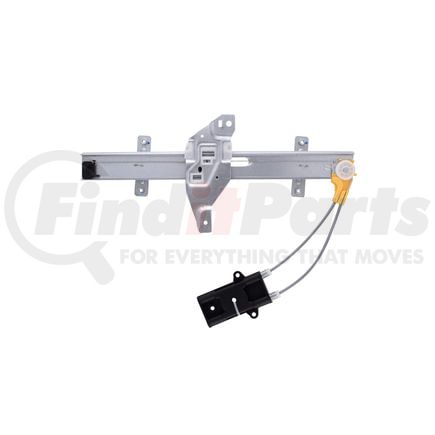 RPGM-054 by AISIN - Power Window Regulator Assembly w/o Motor