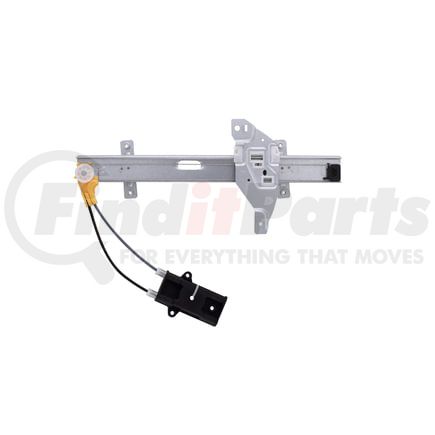 RPGM-053 by AISIN - Power Window Regulator Assembly w/o Motor