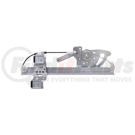 RPGM-058 by AISIN - Power Window Regulator Assembly w/o Motor