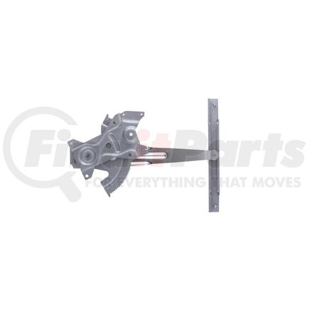 RPGM062 by AISIN - Power Window Regulator Assembly w/o Motor