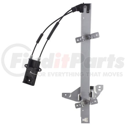 RPGM-068 by AISIN - Power Window Regulator Assembly w/o Motor