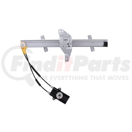 RPGM-067 by AISIN - Power Window Regulator Assembly w/o Motor