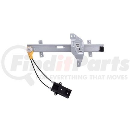 RPGM-069 by AISIN - Power Window Regulator Assembly w/o Motor