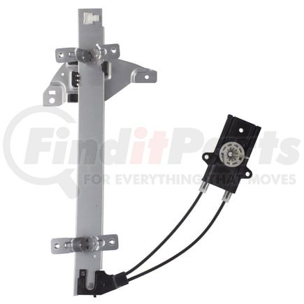 RPGM-070 by AISIN - Power Window Regulator Assembly w/o Motor