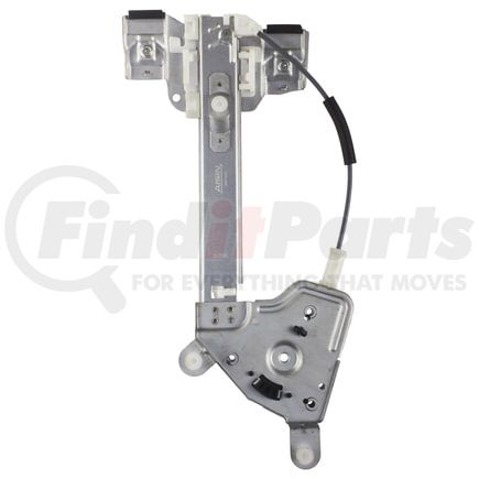 RPGM-073 by AISIN - Power Window Regulator Assembly w/o Motor