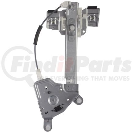 RPGM-074 by AISIN - Power Window Regulator Assembly w/o Motor