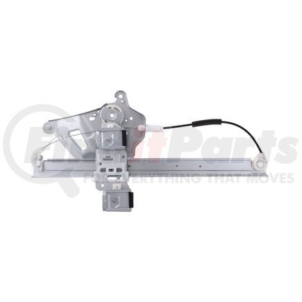 RPGM-075 by AISIN - Power Window Regulator Assembly w/o Motor