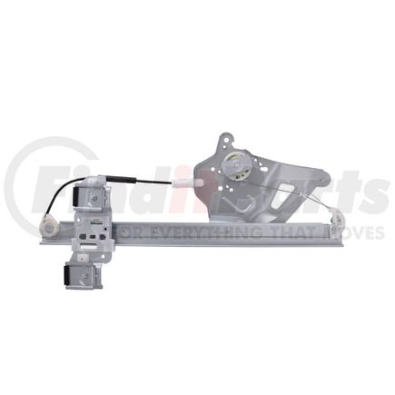 RPGM-076 by AISIN - Power Window Regulator Assembly w/o Motor