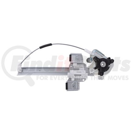 RPGM-077 by AISIN - Power Window Regulator Assembly w/o Motor