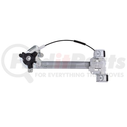 RPGM-078 by AISIN - Power Window Regulator Assembly w/o Motor