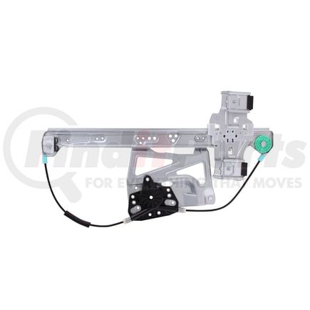 RPGM-080 by AISIN - Power Window Regulator Assembly w/o Motor