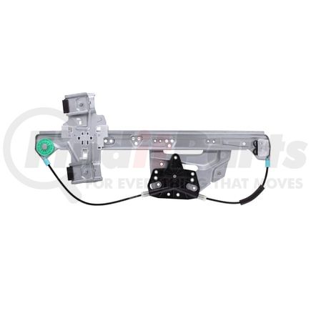 RPGM-081 by AISIN - Power Window Regulator Assembly w/o Motor