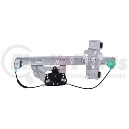 RPGM-082 by AISIN - Power Window Regulator Assembly w/o Motor