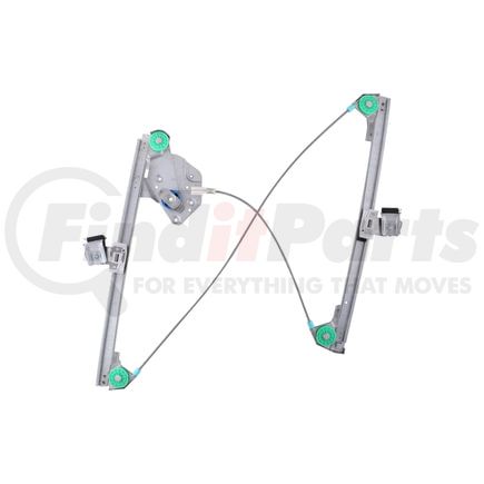 RPGM-083 by AISIN - Power Window Regulator Assembly w/o Motor