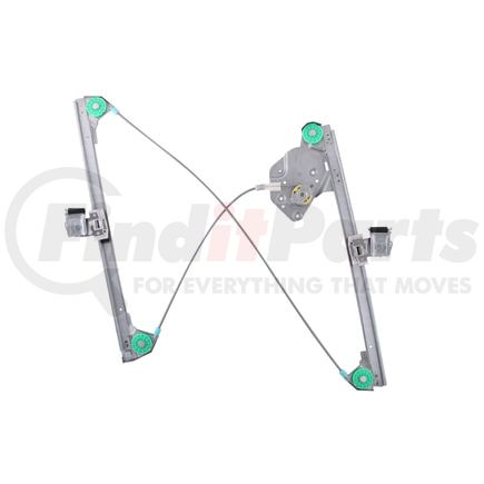 RPGM-084 by AISIN - Power Window Regulator Assembly w/o Motor