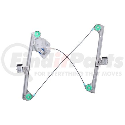 RPGM-085 by AISIN - Power Window Regulator Assembly w/o Motor