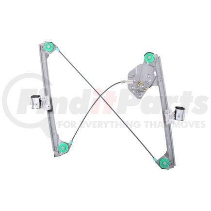 RPGM-086 by AISIN - Power Window Regulator Assembly w/o Motor