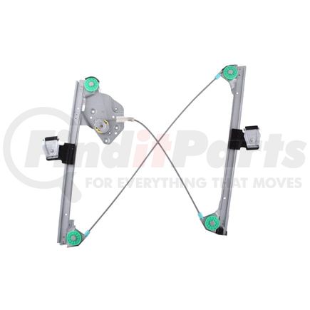 RPGM-087 by AISIN - Power Window Regulator Assembly w/o Motor