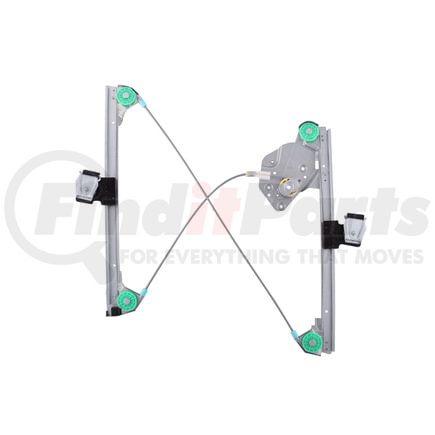 RPGM-088 by AISIN - Power Window Regulator Assembly w/o Motor