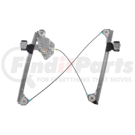 RPGM-089 by AISIN - Power Window Regulator Assembly w/o Motor