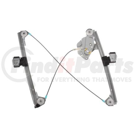 RPGM-090 by AISIN - Power Window Regulator Assembly w/o Motor